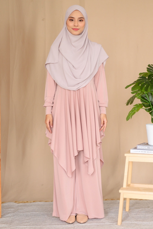 Calla Blouse - Peach